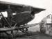 Derelict late model Junkers J.1 884/17 being inspected by Uphill and Raymond of 48 Sqn after it's engine had been removed.